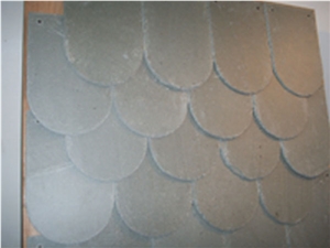 Green Cube Roofing Slate