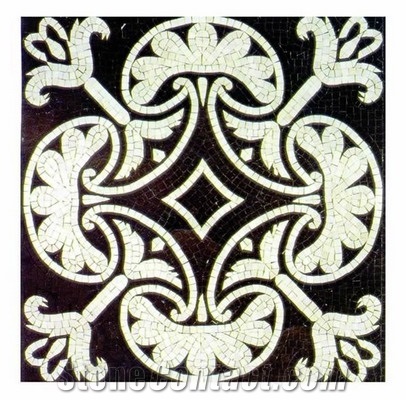 Marble Mosaic Medallion