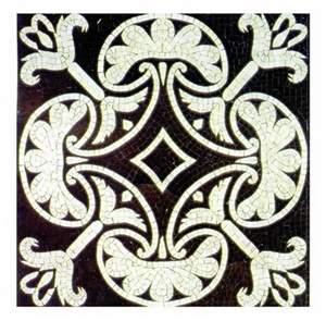 Marble Mosaic Medallion