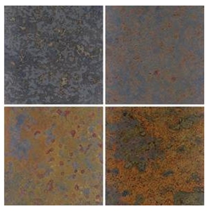 Brazilian Rust Slate Slabs & Tiles