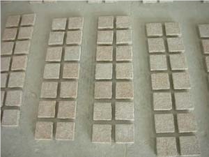 G682 Granite Paving Stone, G682 Beige Granite Paving Stone