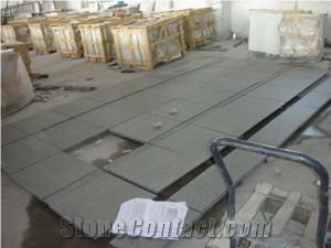 G684 Fuding Black Basalt Tiles, China Black Basalt