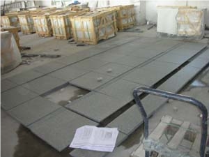 G684 Fuding Black Basalt Tiles, China Black Basalt
