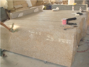 Golden Granite Counter Top