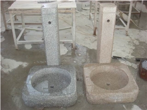 Grey Granite Fountain