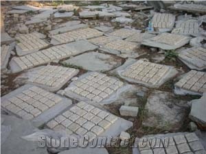 G682 Yellow Granite Paving Stone
