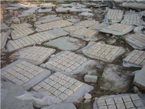 G682 Yellow Granite Paving Stone