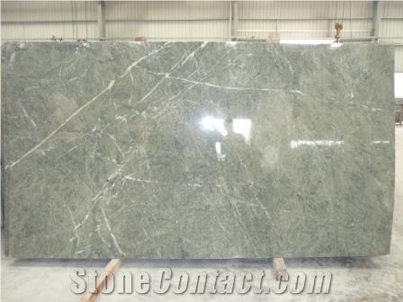 Costa Esmeralda Granite Slab, Brazil Green Granite