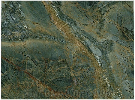Verde Valdivia Quartzite Slabs & Tiles, Chile Green Quartzite