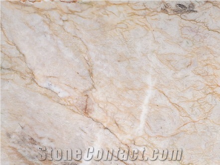White Bamboo Quartzite Slabs & Tiles, Brazil Beige Quartzite