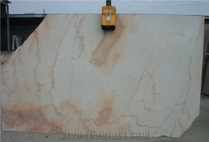 Rosa Aurora Marble Slabs, Portugal Pink Marble