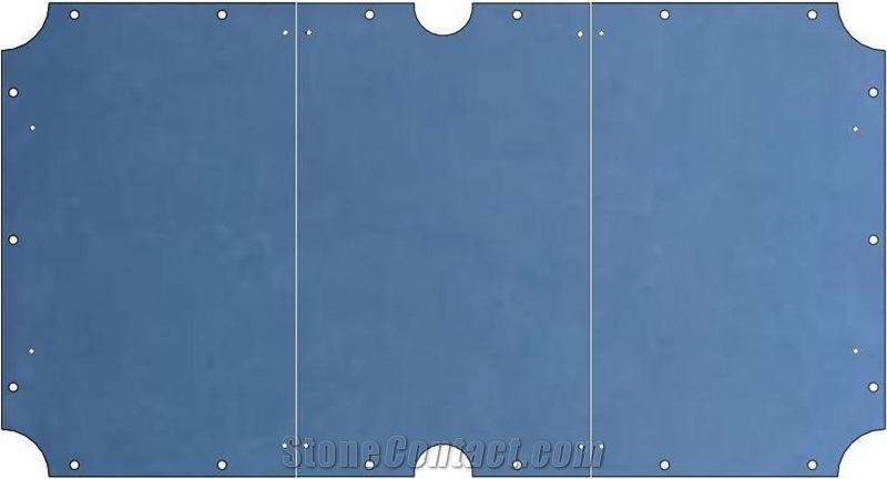 Billiard Slate 03 Pieces