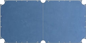 Billiard Slate Double Bloc Complete