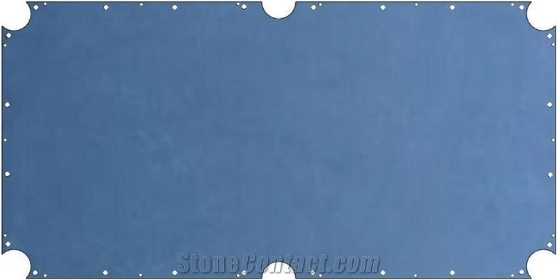 Billiard Slate Monobloc Complete