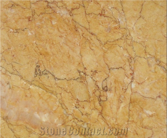Crema Valencia Marble Slabs & Tiles, Spain Yellow Marble