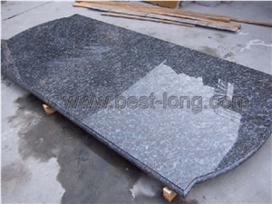 Blue Granite Countertop
