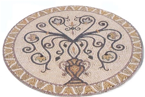 Marble Mosaic Medallions