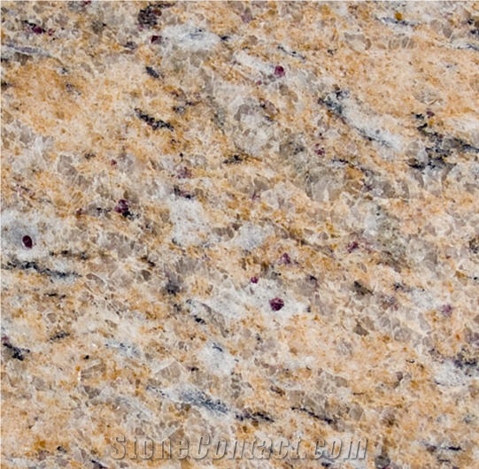 Sunny Gold Granite Slabs & Tiles, Brazil Yellow Granite