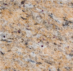 Sunny Gold Granite Slabs & Tiles, Brazil Yellow Granite