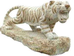 Yellow Granite Animal Sculpture Xp-S-56