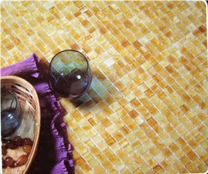 Amber Onyx Mosaic