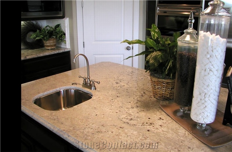 Bianco Romano Countertop, White Granite Countertop
