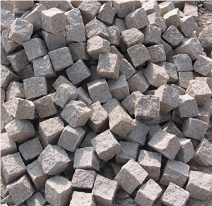 Yellow Granite Landscaping Stones, Cubicstone