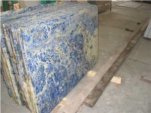 Sodalite Royal Blue Granite Slabs & Tiles, Bolivia Blue Granite