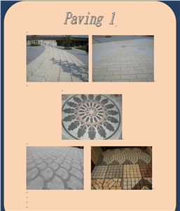 Grey Granite Paving Stone