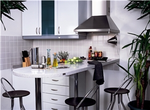 Grapol Solid Surface Kitchen Design