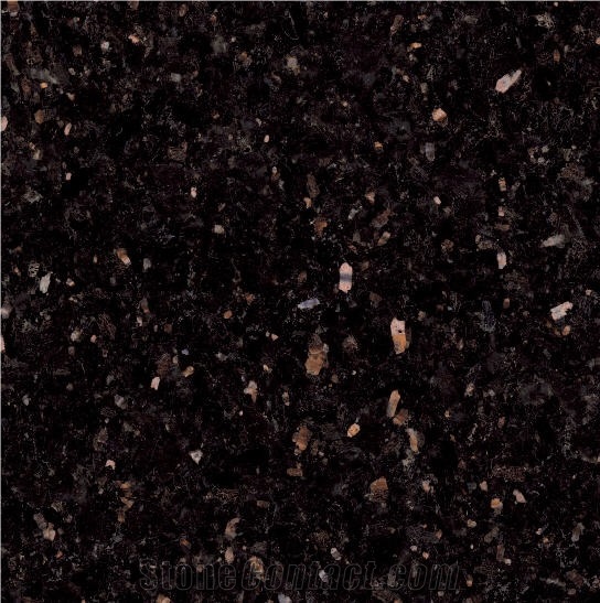 Black Galaxy Granite Slabs & Tiles
