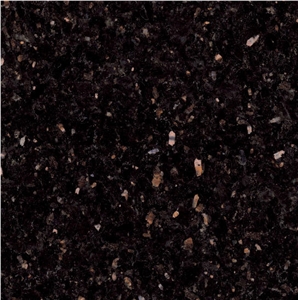 Black Galaxy Granite Slabs & Tiles