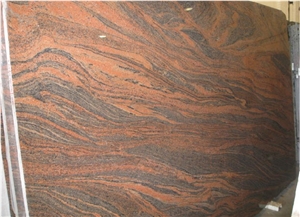 Multicolor Red Granite Slab, India Red Granite Multicolor Red Granite Slab, India Red Granite