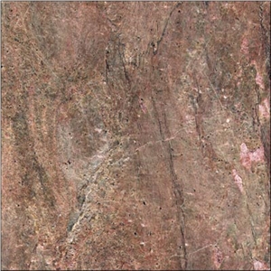 Copper Quartzite Slabs & Tiles, India Red Quartzite