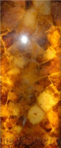 Golden Quartz Stone