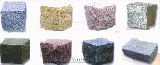 Granite Cube Stone