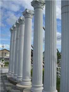 Granite, Marble, Travertine Column Granite, Marble, Travertine Column