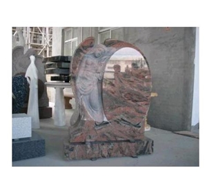 China Multicolor Red Granite Monument Memorials