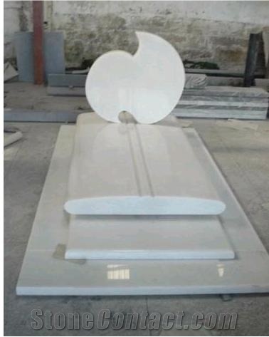 White Marble Monument