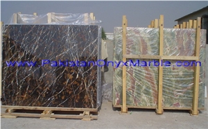 Black and Gold (Michaelangelo) Marble Slabs Black and Gold (Michaelangelo) Marble Slabs