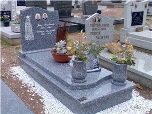 Blue Granite Monuments
