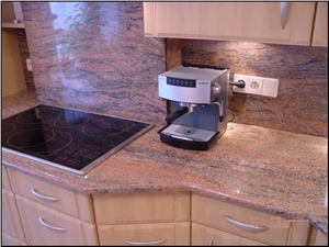 Juparana Granite Countertop