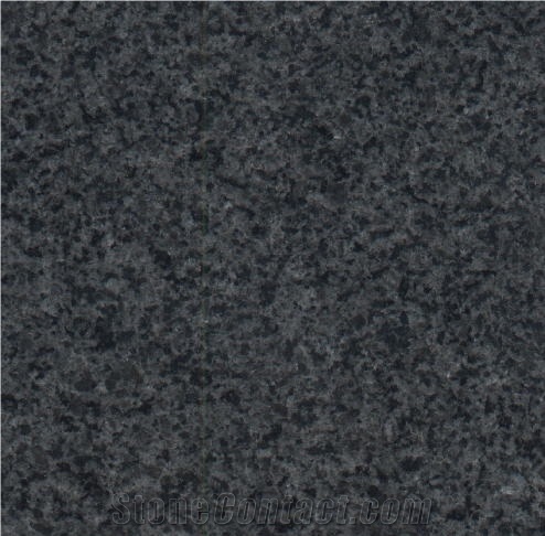 G654 Granite Slabs & Tiles, China Black Granite