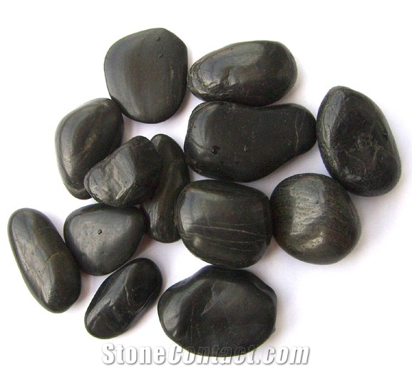 Black Pebble Stone