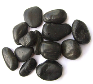 Black Pebble Stone