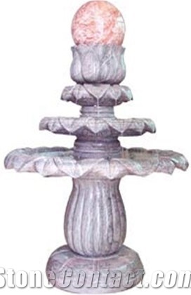 Granite Fountain Ball