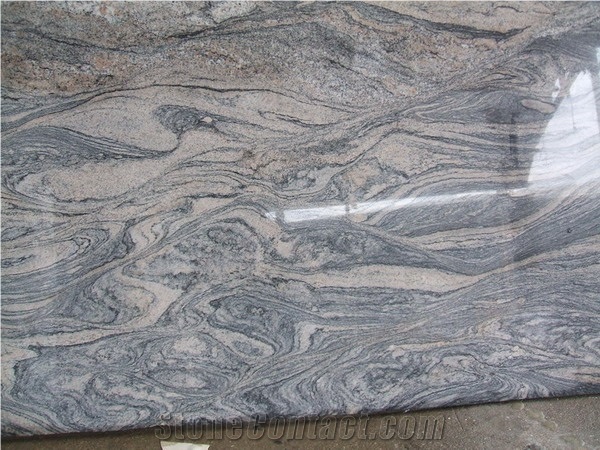 China Juparana Granite Slab