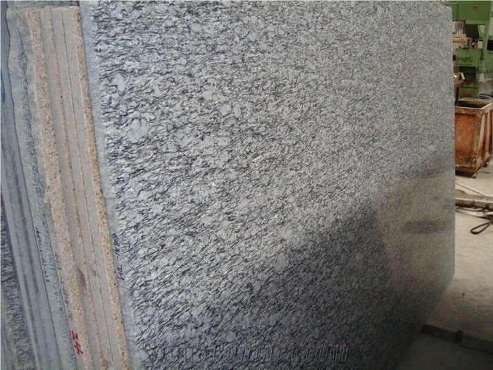 Spray White Granite, Sea-Wave White Granite Slabs ,Spoondrift White Granite Slabs, Spindrift White Granite Slabs