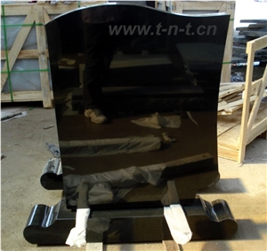 Mongolia Black Granite Monument & Tombstone Mongolia Black Granite Monument & Tombstone