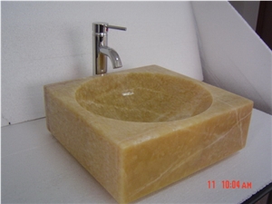 China Honey Onyx Sink